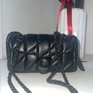 Coach Quilted Tabby 20